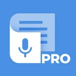 VoNo | Voice-to-Text Memo Note icon