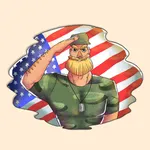 Thankful Veterans Day Stickers icon