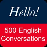 English Conversation Dialogs icon