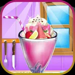 Milkshake Decoration Maker icon