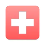 Pillbox: pill and med reminder icon