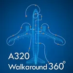 A320 Walkaround 360 icon