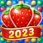 Fruit Diary - Match 3 Games icon