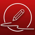 Annotation - hand writing idea icon