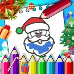 Coloring Book -Merry Christmas icon