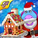 Fat Unicorn's Christmas Cake icon