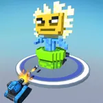 Fire Ball: Shoot Voxel Blast! icon