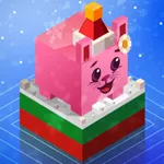 Jump Kitty Jump - Cube Jumper icon