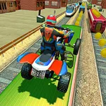 Sub Away Run ATV Bike Racing icon