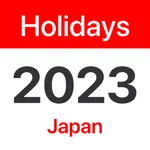 Japan Public Holidays 2023 icon