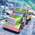 Chrismas HillClimb Truck Drive icon