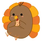 Cute Thanksgiving icon