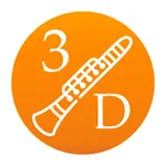 3D Clarinet Fingering Chart icon