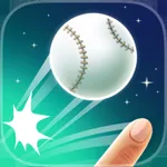 Flick Hit Baseball : Home Run icon