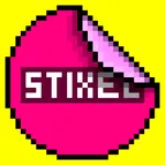 Stixel - Pixel Art Stickers icon