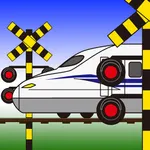 Railroad Crossing Train S icon