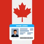 Canadian Driving License Test icon