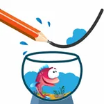 Save The Fish - Physics Puzzle icon