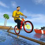 Water Park BMX Driving 2019 icon