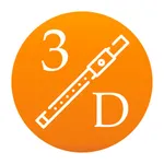 3D Flute Fingering Chart icon
