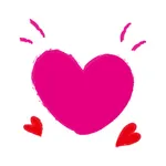 Hearts 1 Stickers icon