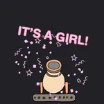 Gender Reveal Stickers icon