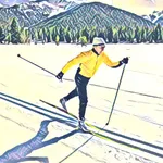 Cross Country Ski Montana icon