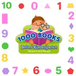 1000 Books Numbers Shapes icon