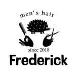 men's hair Frederick icon