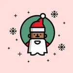 Find Black Santa icon