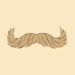 Stache Talk Mustache Animated icon