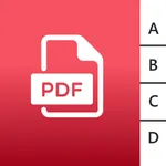 Contacts To PDF File Converter icon