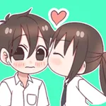 Anime Love Sticker icon