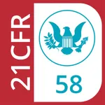 21 CFR Part 58 icon