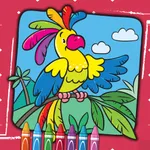 Kids Coloring Book - Drawing icon