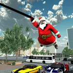 Crime City Santa Rope Hero icon