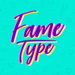 Fame Type: Words on Photos icon