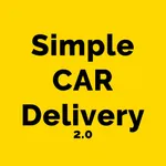 Simple Car Delivery icon