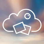 Alpha Cloud Frame icon