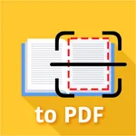 Scanner to PDF icon