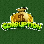 Corruption drinking game icon