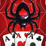 Solitaire Card Games · Spider icon