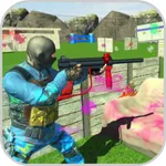 Shooting Paintball Arena icon