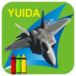 AR 3D彩繪 F-22 icon