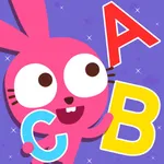 Purple Pink A to Z Animals icon