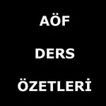 Aöf Ders Özetleri icon