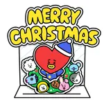 BT21: Winter W-ooh La La! icon