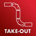 Pipe takeout calculator icon