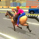 Offroad Horse Taxi Carriage icon