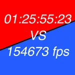 Time vs Frames icon